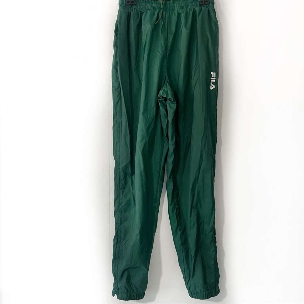 Fila Men's Green Track Pants